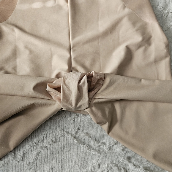 SPANX open-bust mid-thigh bodysuit with thinspiration 2.0- size 3X NWT - Picture 7 of 7